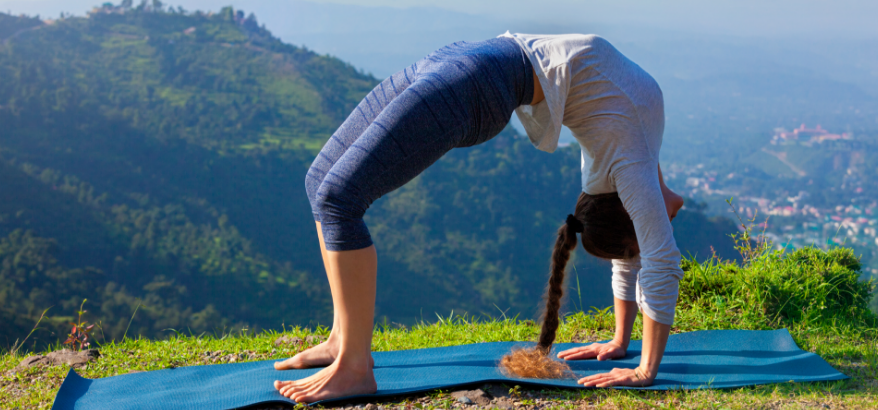  Chakrasana: The Wheel Pose (yoga to improve eyesight)